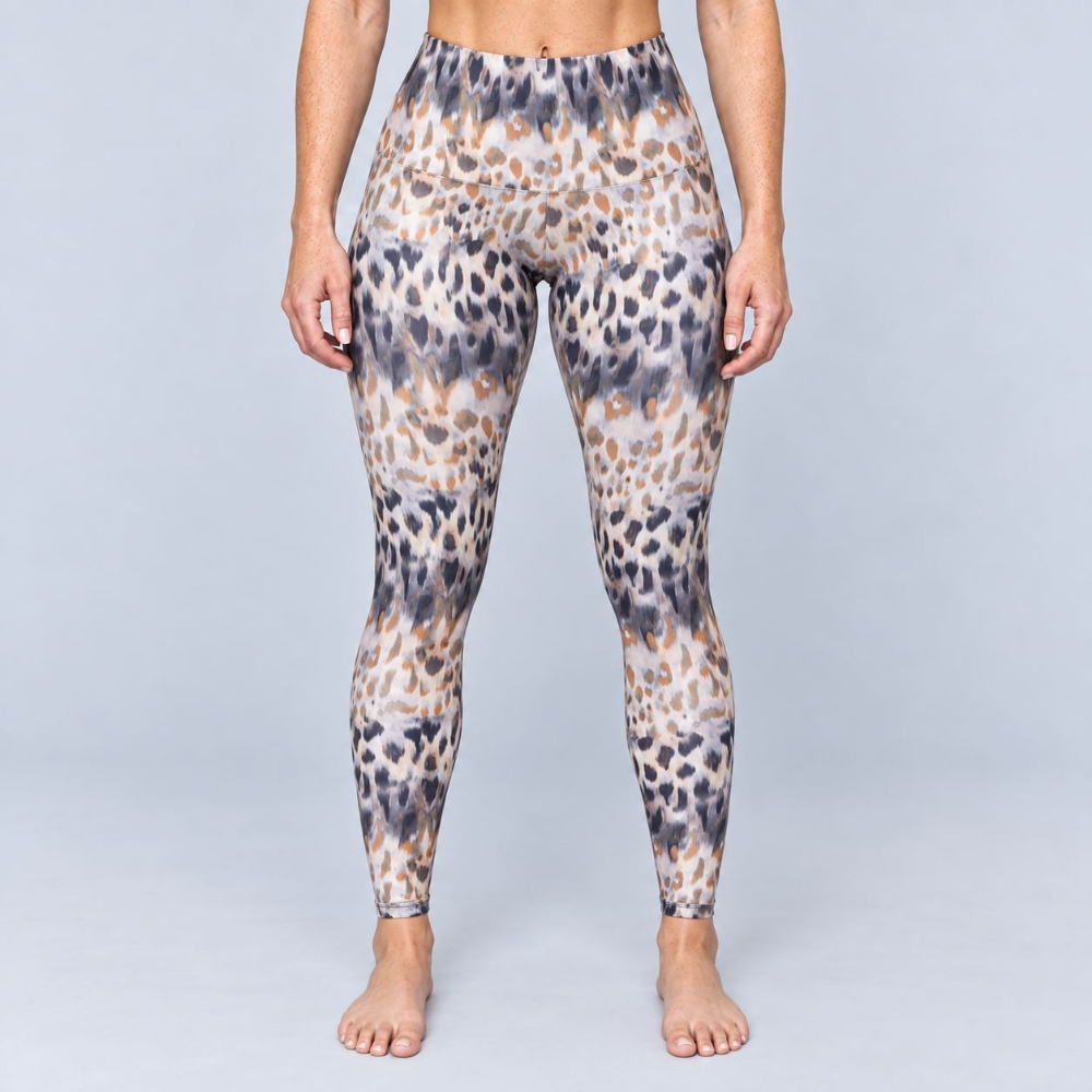 Picture of Onzie Tech Yoga Leggings | Safari Print | High Waist