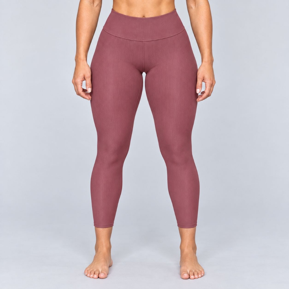 Picture of Onzie Rib Midi Yoga Leggings | High Waist