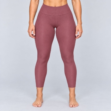Picture of Onzie Rib Midi Yoga Leggings | High Waist