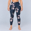 Picture of Onzie High Basic Midi Yoga Leggings | Jasmine Print | High Waist