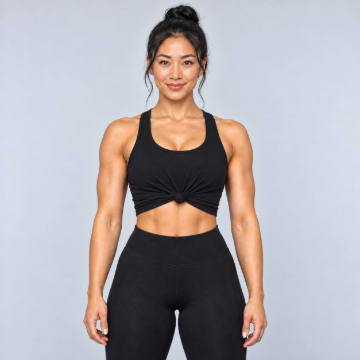 Picture of Onzie Knot Crop Yoga Top
