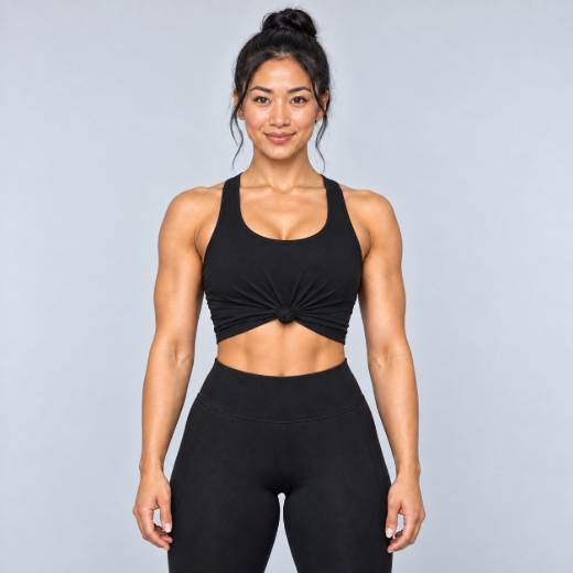 Picture of Onzie Knot Crop Yoga Top