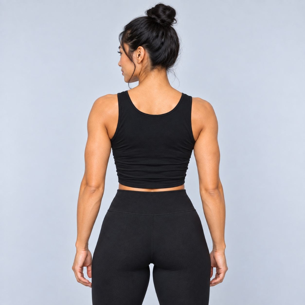 Picture of Onzie Knot Crop Yoga Top
