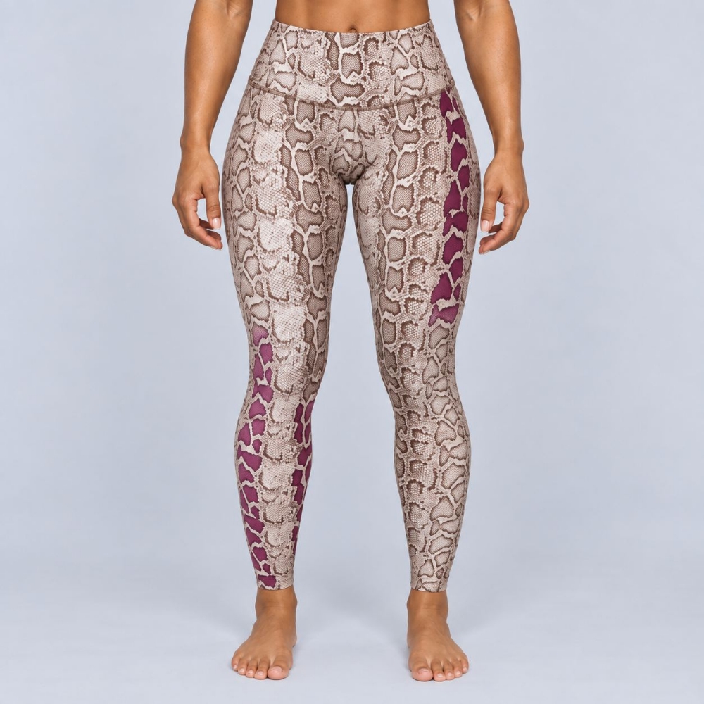 Picture of Onzie High Rise Yoga Leggings | Viper Print | Tummy Control