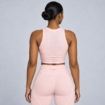 Picture of L'urv Perfect Landing Midi Crop Top | Blush