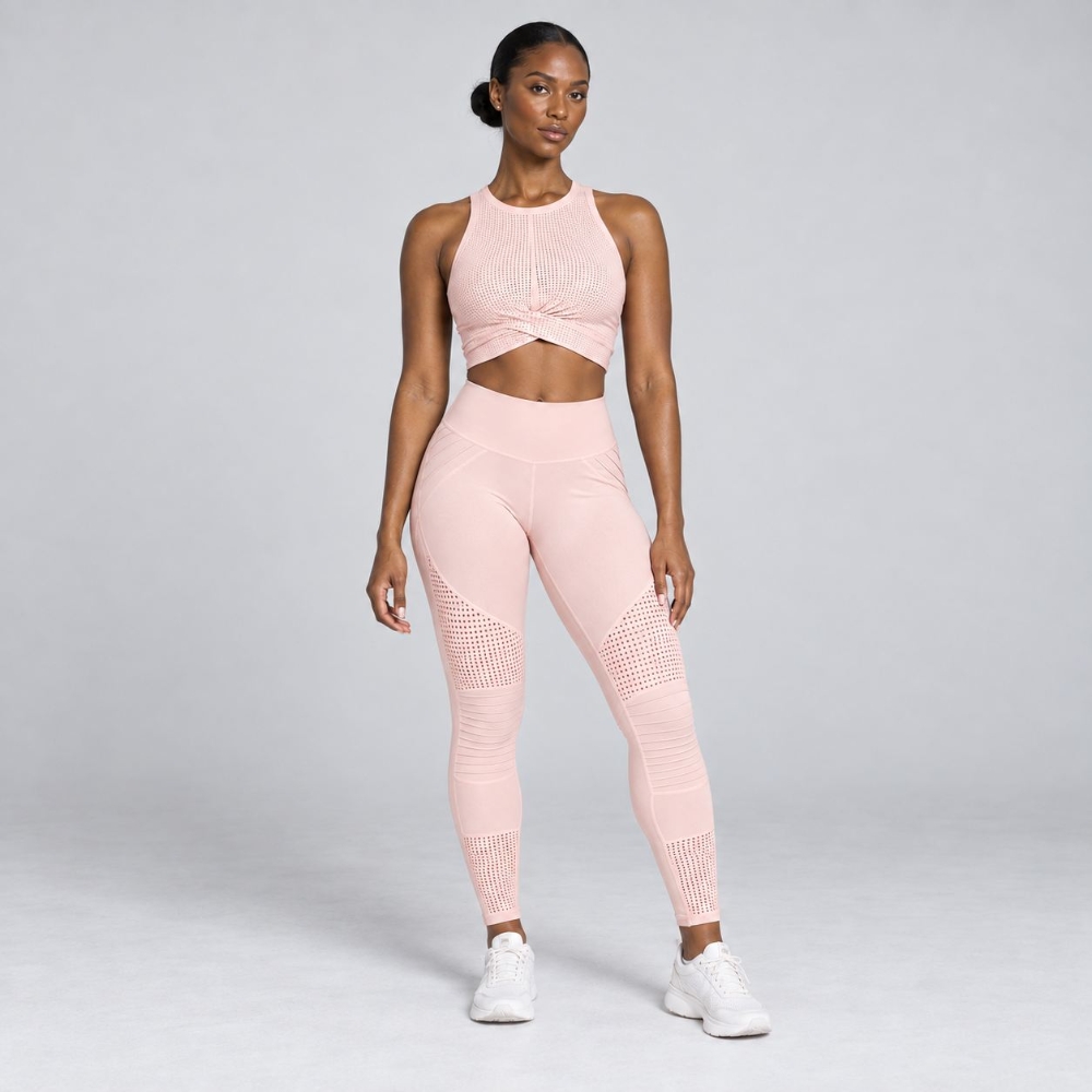 Picture of L'urv Race Ready Moto Leggings | Blush