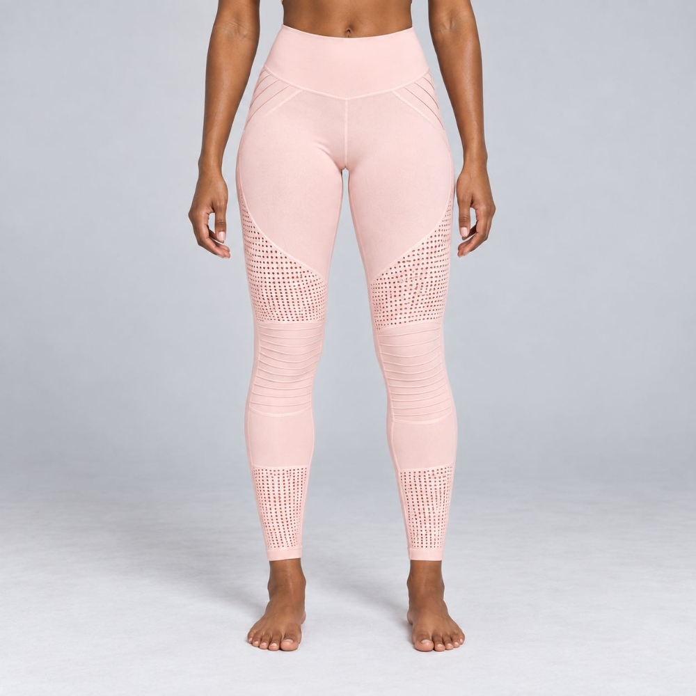 Picture of L'urv Race Ready Moto Leggings | Blush