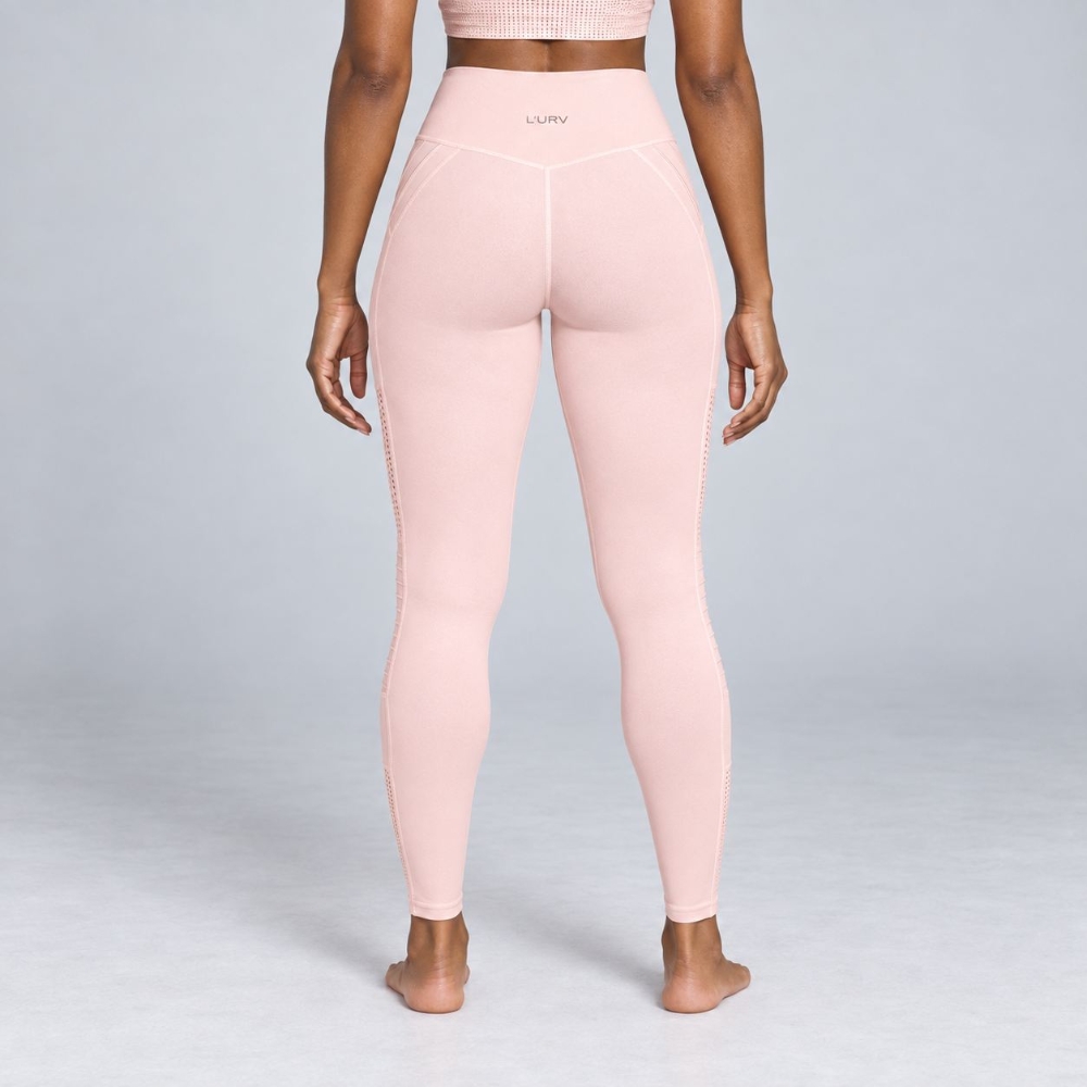 Picture of L'urv Race Ready Moto Leggings | Blush