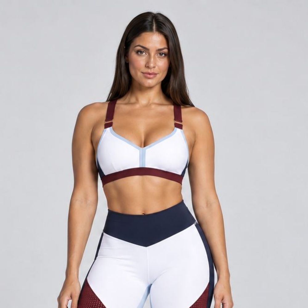 Picture of L'urv Jet Fire Yoga Bralette | Mid Support