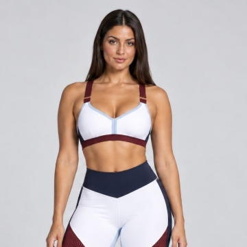Picture of L'urv Jet Fire Yoga Bralette | Mid Support
