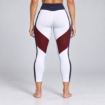 Picture of L'urv Perfect Landing Leggings | White Burgundy | Slim Fit