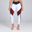 Picture of L'urv Perfect Landing Leggings | White Burgundy | Slim Fit