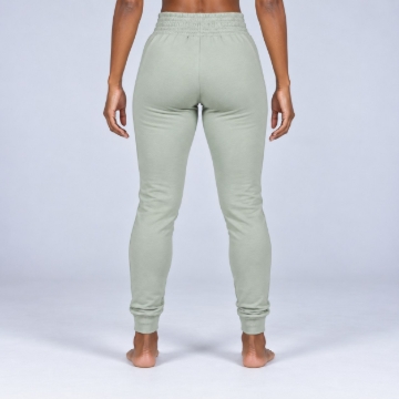 Picture of Gorilla Wear Pixley Joggers | Light Green | Slim Fit