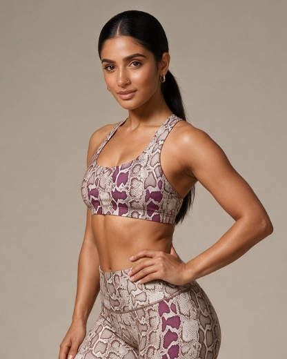 Onzie Mudra Yoga Bra Viper