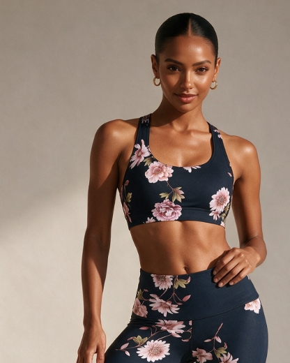 Onzie Chic Yoga Bra Jasmine