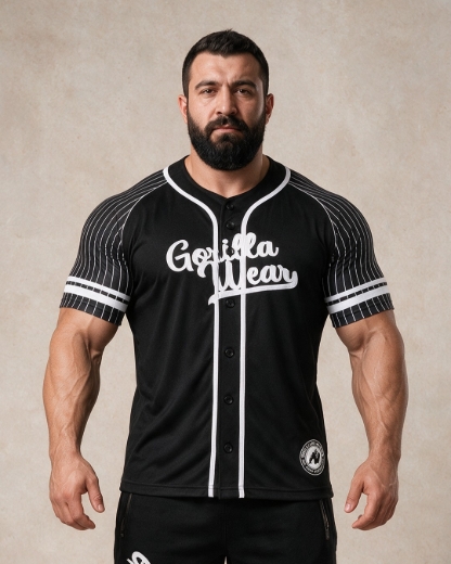 Gorilla Wear 82 Baseball Jersey - front