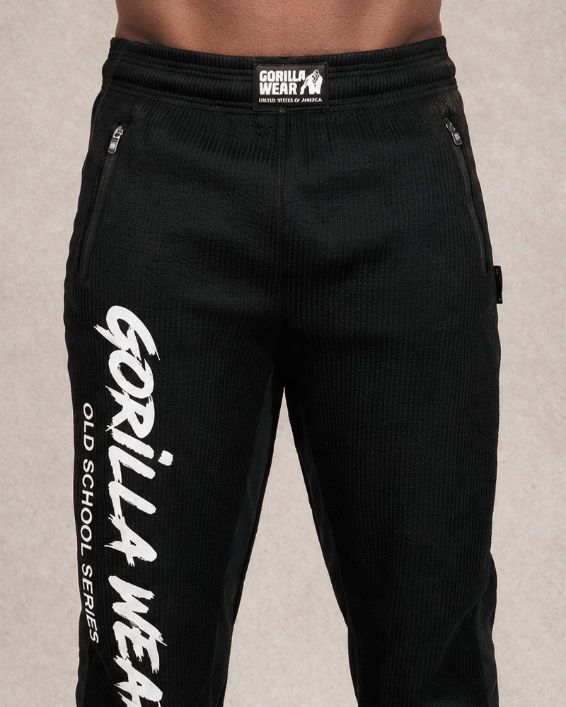 Gorilla Wear Augustine Bodybuilding Pants - close-up