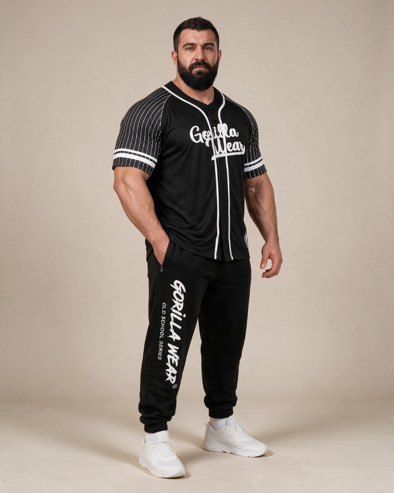 Gorilla Wear Augustine Bodybuilding Pants - full length