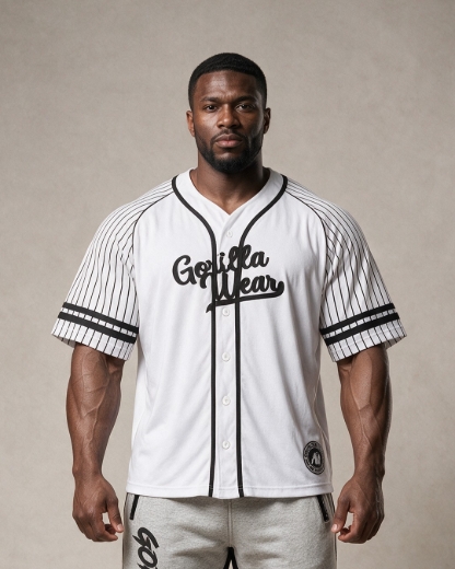 Gorilla Wear 82 Baseball Jersey - front