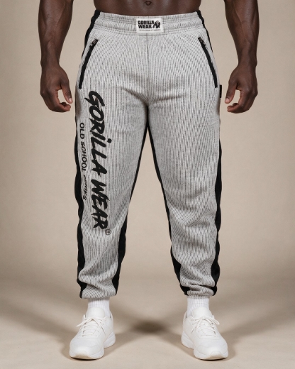 Gorilla Wear Augustine Bodybuilding Pants - front