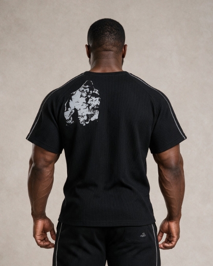 Gorilla Wear Buffalo Old School Rag Top - back