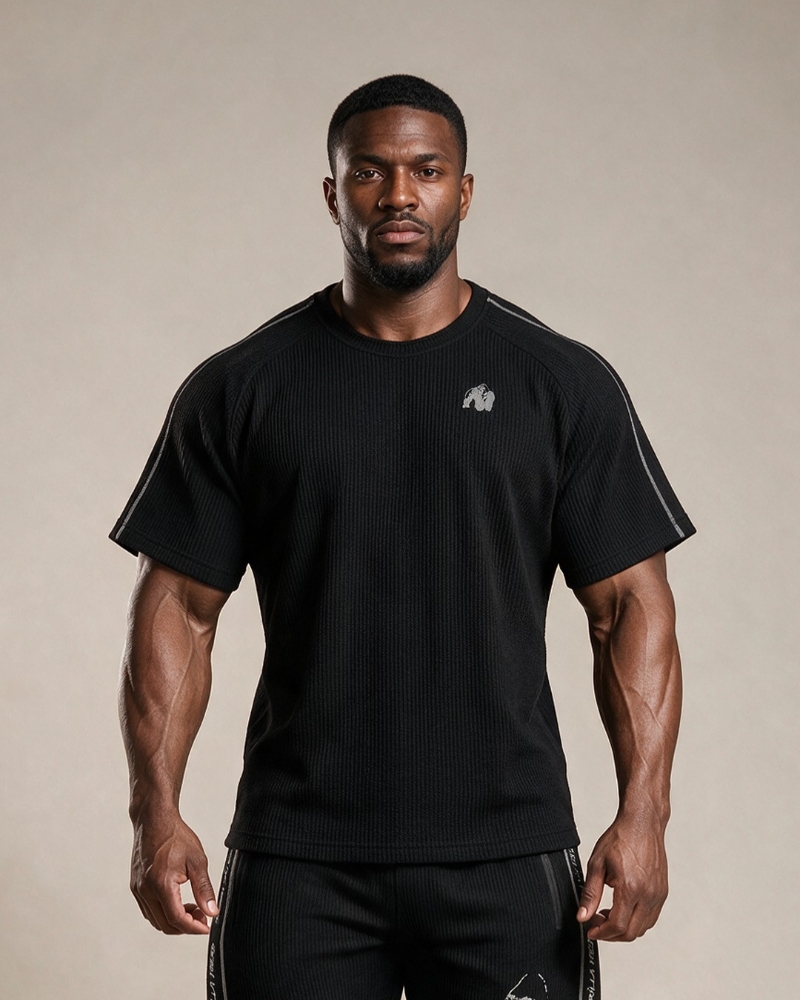 Gorilla Wear Buffalo Old School Rag Top - front
