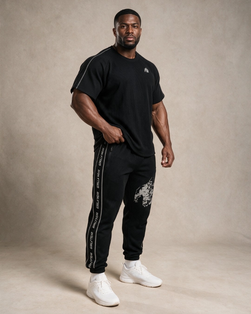 Gorilla Wear Buffalo Old School Rag Top - full length