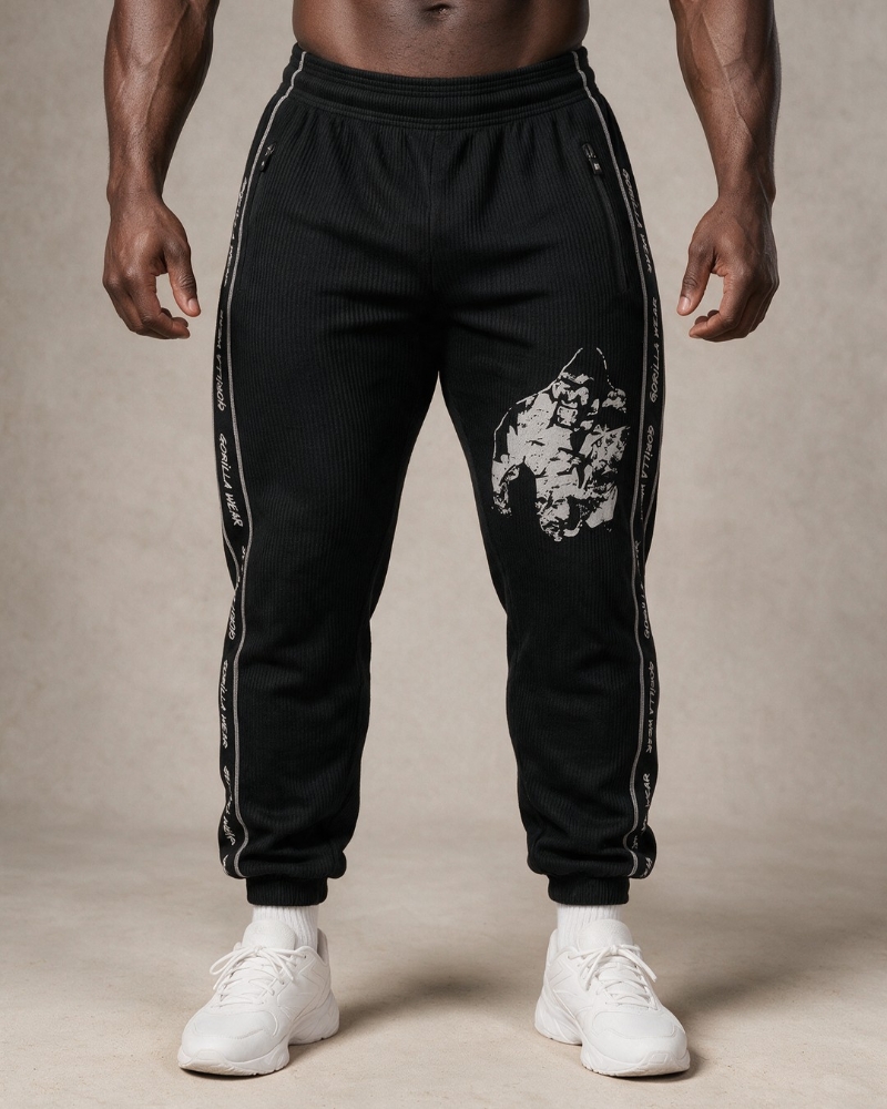 Gorilla Wear Buffalo Bodybuilding Pants - front