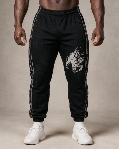 Gorilla Wear Buffalo Bodybuilding Pants - front