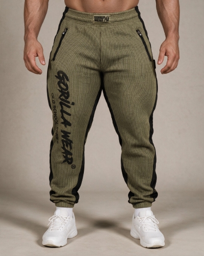 Gorilla Wear Augustine Bodybuilding Pants - front