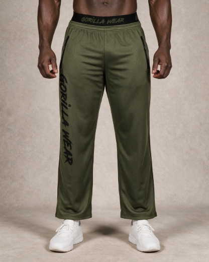 Gorilla Wear Mercury Mesh Oversized Gym Pants - front