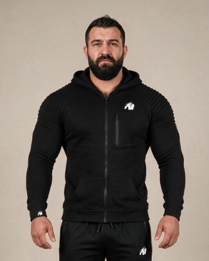 Gorilla Wear Delta Hoodie - front
