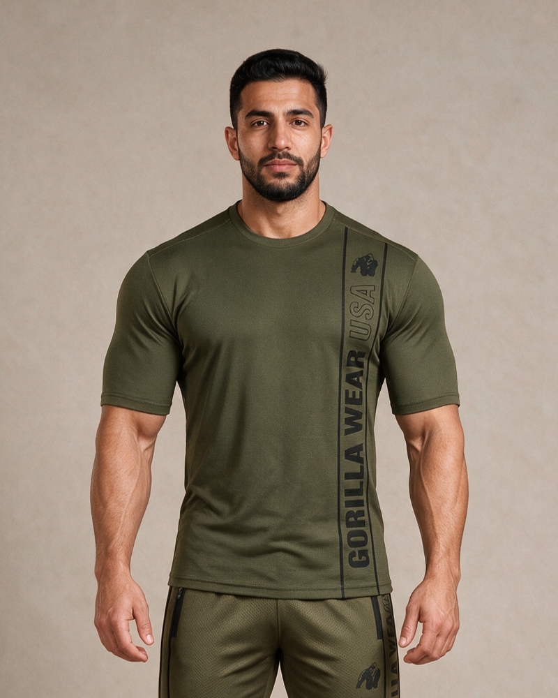Gorilla Wear Branson T-Shirt - front