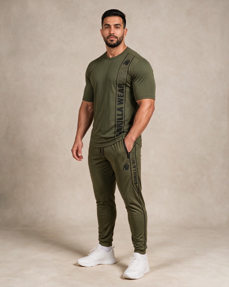 Gorilla Wear Branson T-Shirt - full length