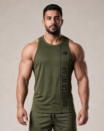 Gorilla Wear Branson Gym Tank - front