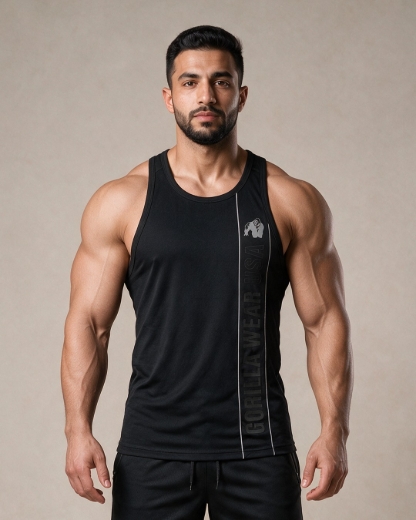 Gorilla Wear Branson Gym Tank - front