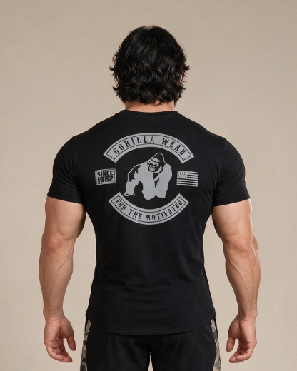 Gorilla Wear Detroit T-Shirt - back