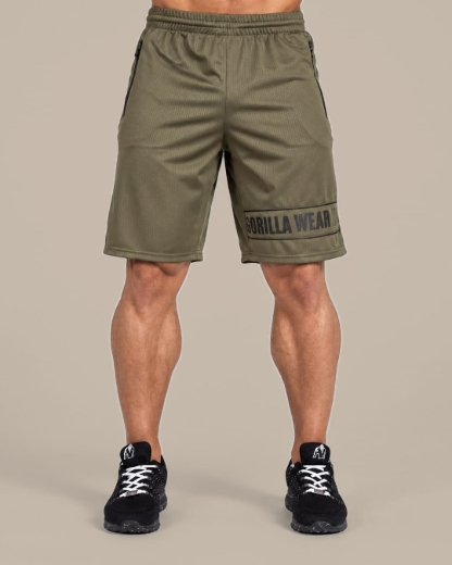 Gorilla Wear Branson Gym Shorts - photo 1