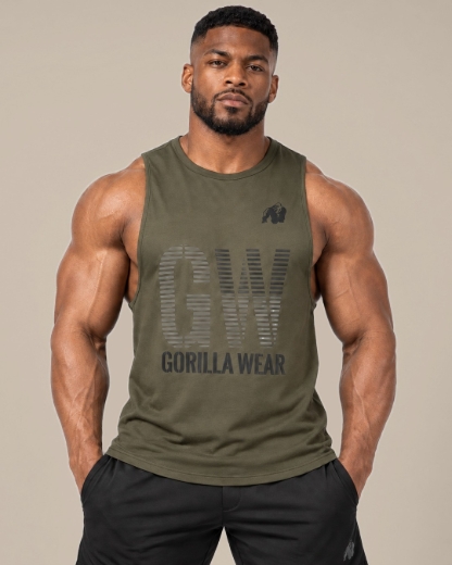 Gorilla Wear Dakota Bodybuilding Tank Top - photo 1