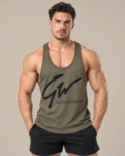 Gorilla Wear Evansville Bodybuilding Stringer - photo 1