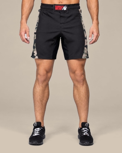 Gorilla Wear Kensington Fight Shorts - photo 1