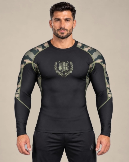 Gorilla Wear Lander Rashguard - photo 1