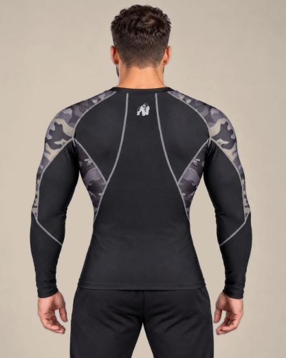 Gorilla Wear Lander Rashguard Long Sleeve - photo 1