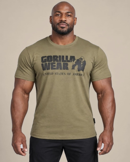 Gorilla Wear Classic Cotton T-Shirt - photo 1