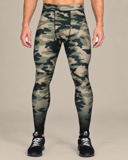 Gorilla Wear Franklin Compression Tights - photo 1