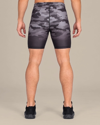 Gorilla Wear Franklin Compression Fight Shorts - photo 1