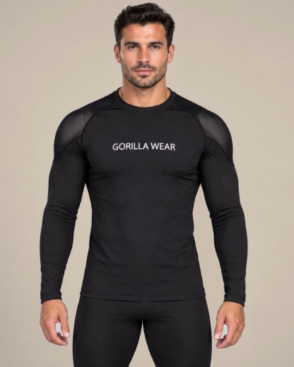 Gorilla Wear Lorenzo Compression Long Sleeve Shirt - photo 1