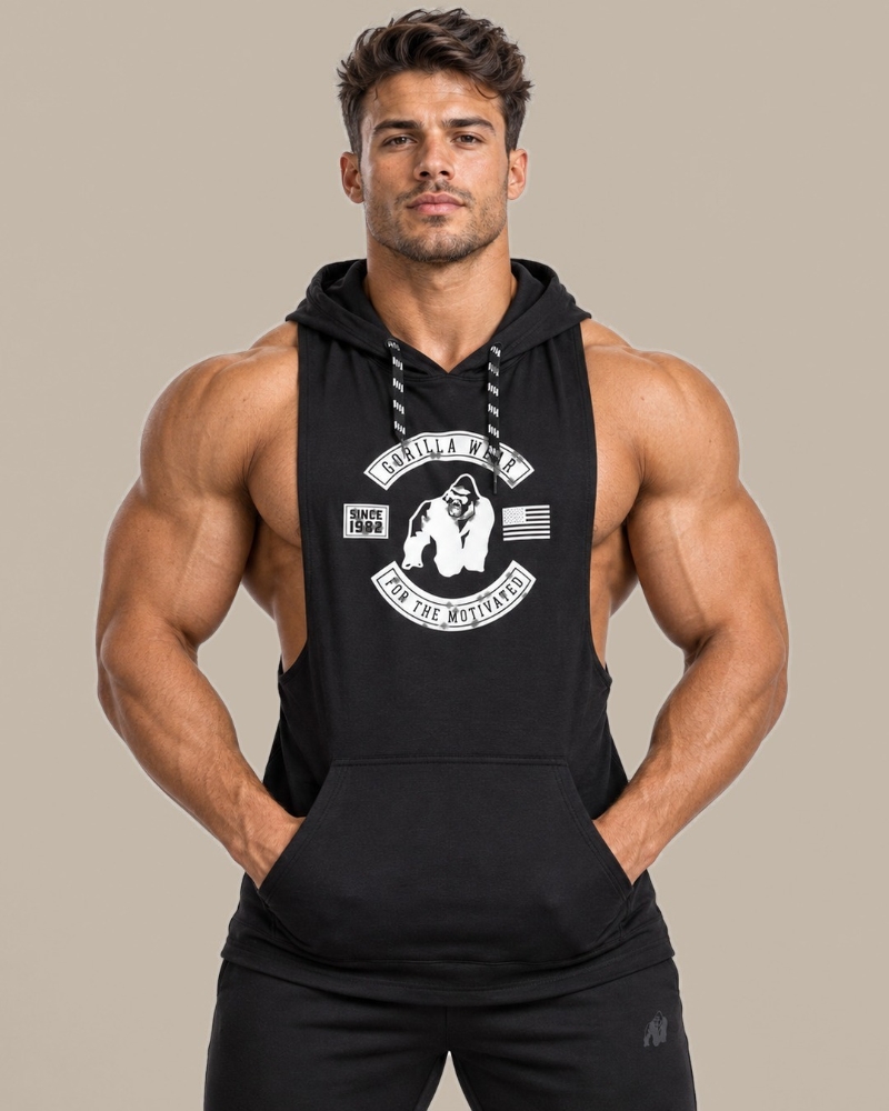 Gorilla Wear Lawrence Gym Tank Top - photo 1