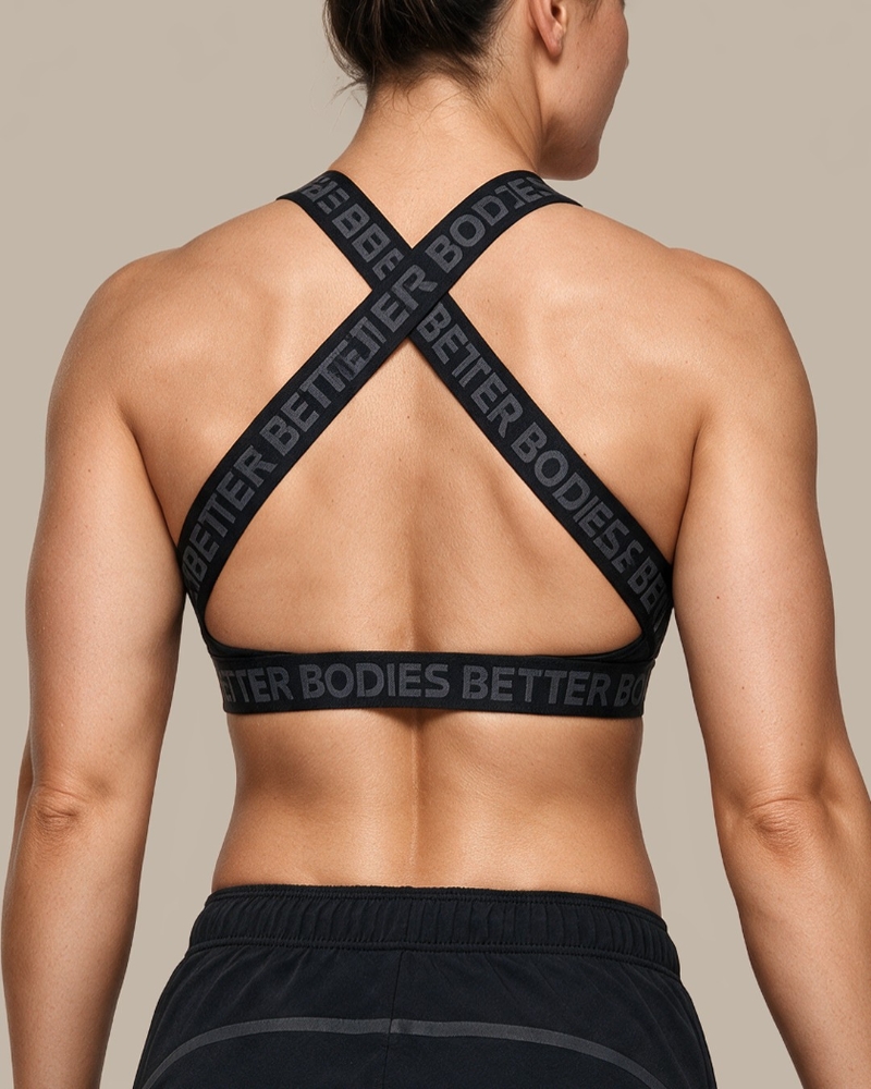 Better Bodies Waverly Elastic Bra - close-up
