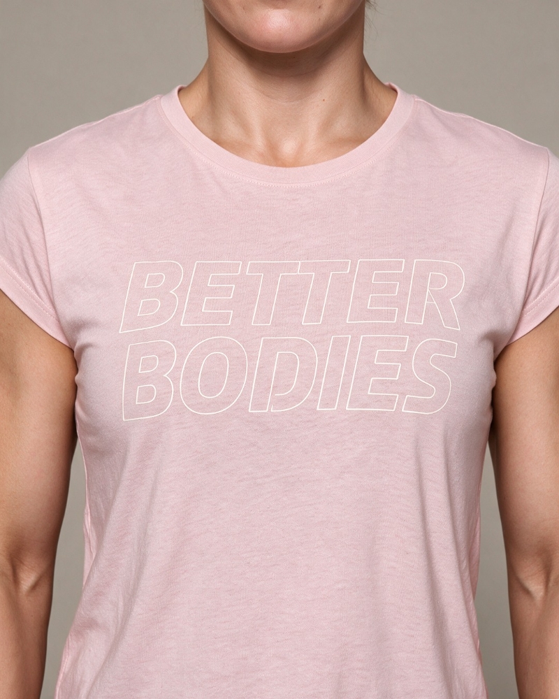 Better Bodies Waverly T-Shirt - close-up